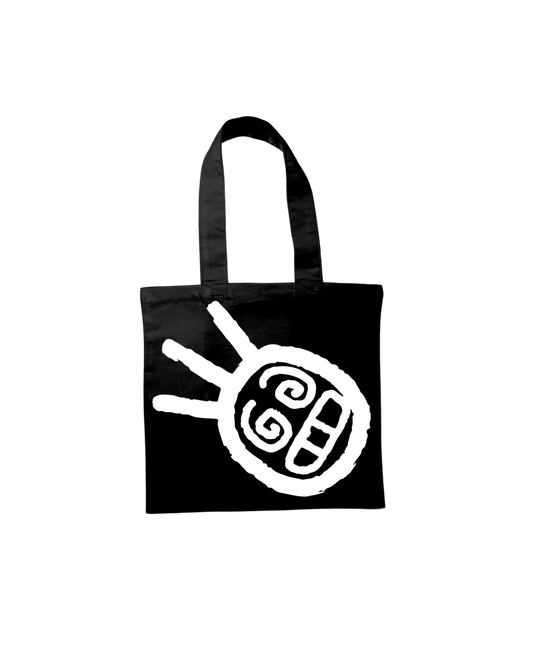 BLK.LOGO TOTE BAG